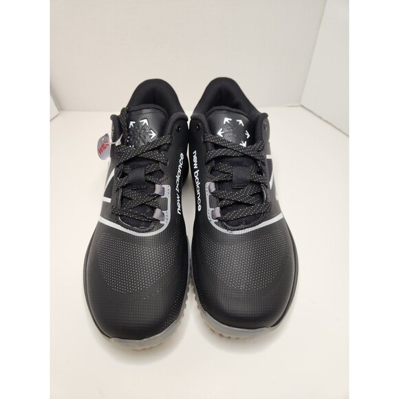 New Balance FreezeLX V4 Turf Black Lacrosse Cleats Men's 5 Women's 6.5 Wide - Picture 2 of 13